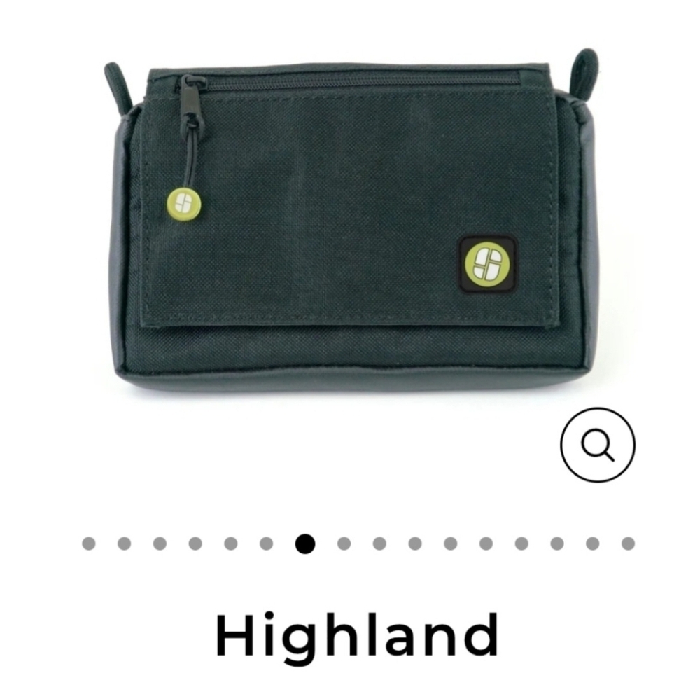 Black Storage Pouch